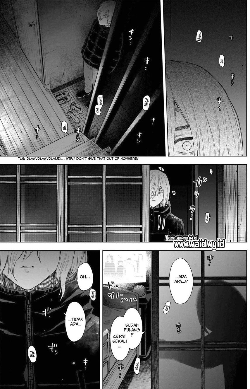 Shounen no Abyss Chapter 82