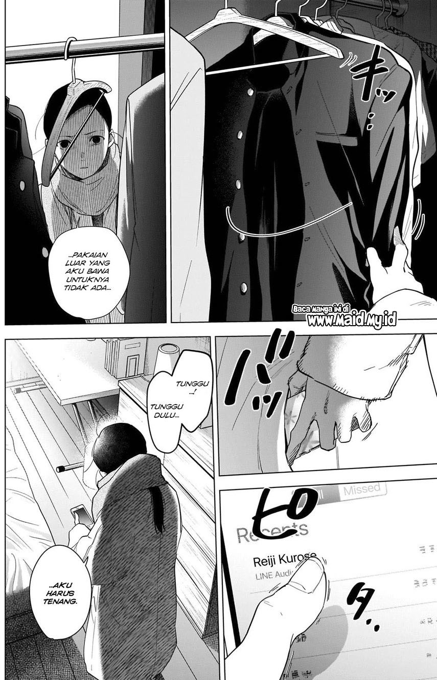 Shounen no Abyss Chapter 86
