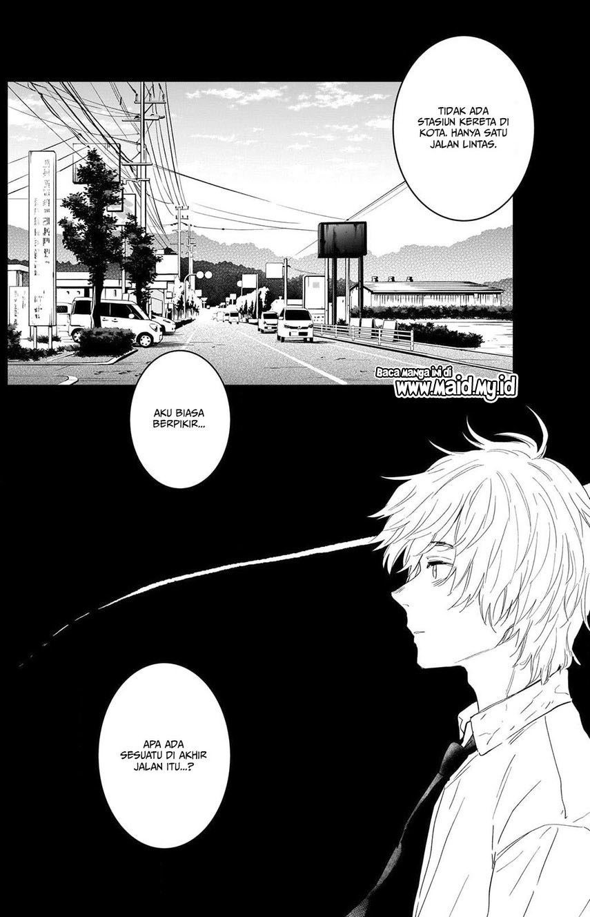 Shounen no Abyss Chapter 86