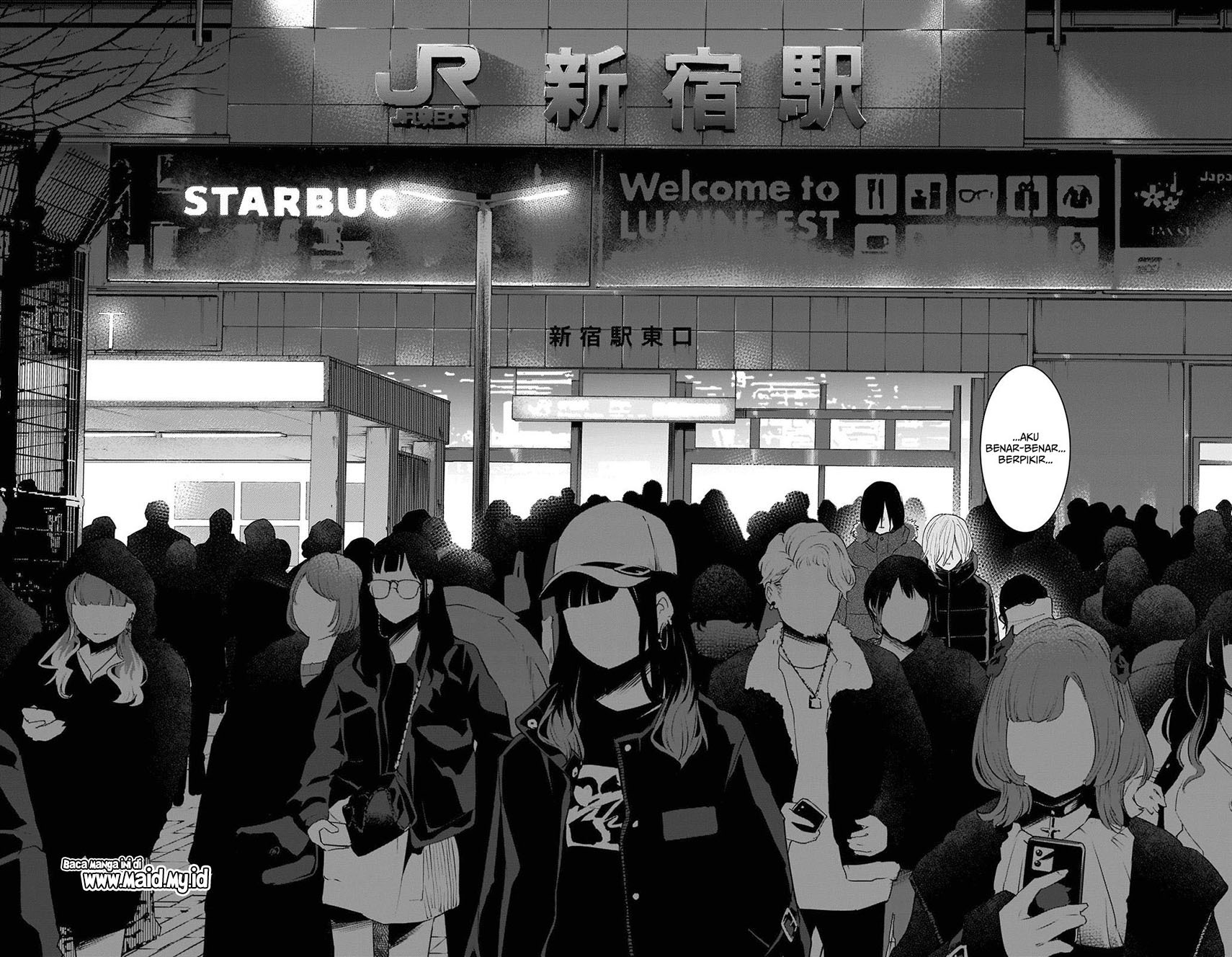 Shounen no Abyss Chapter 86