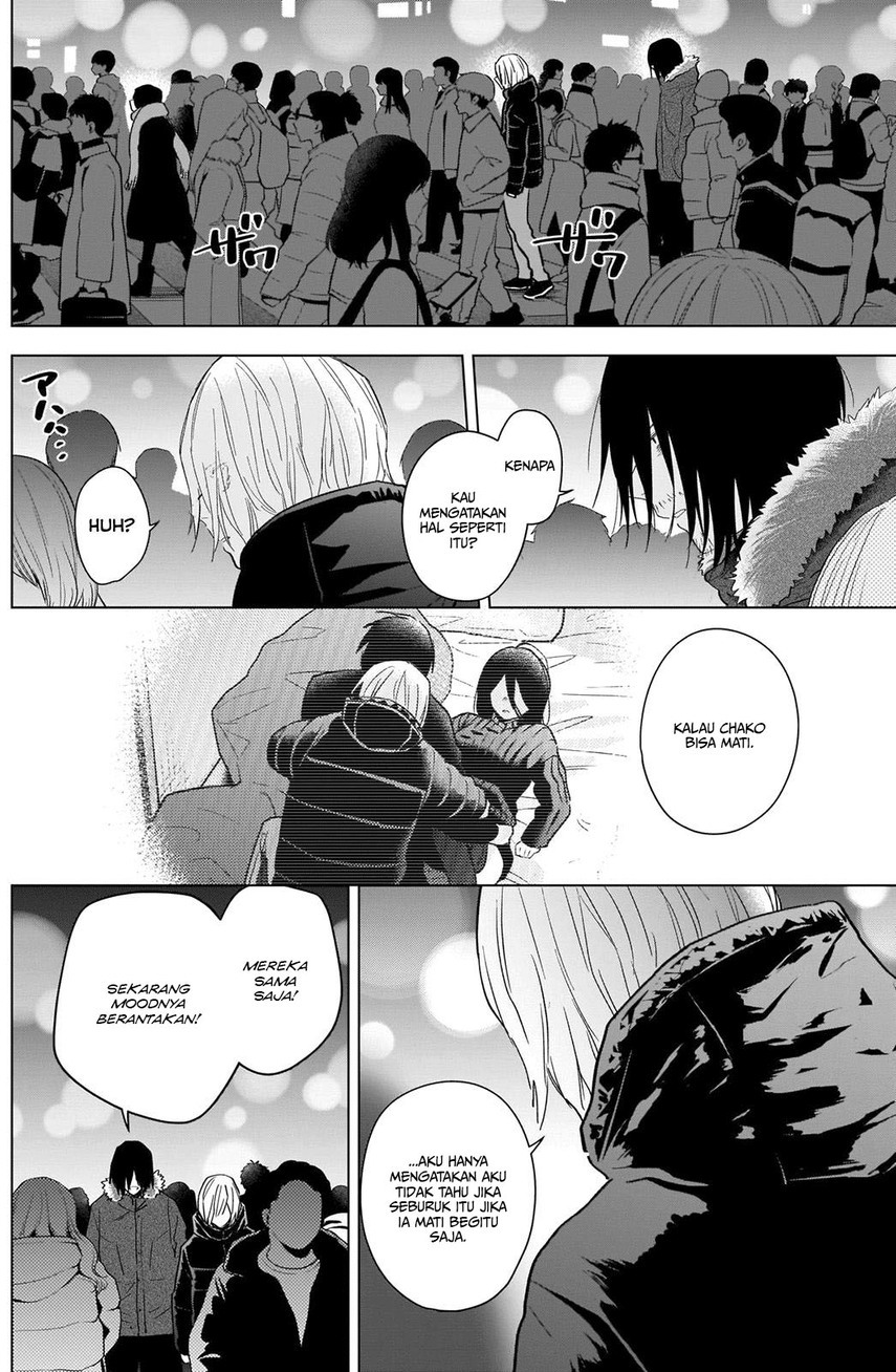 Shounen no Abyss Chapter 87