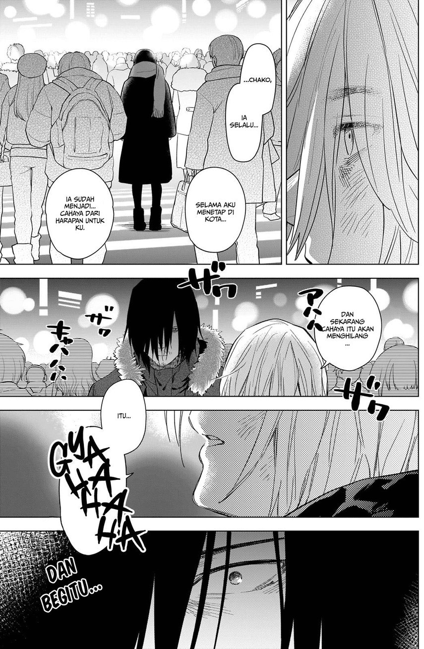 Shounen no Abyss Chapter 87