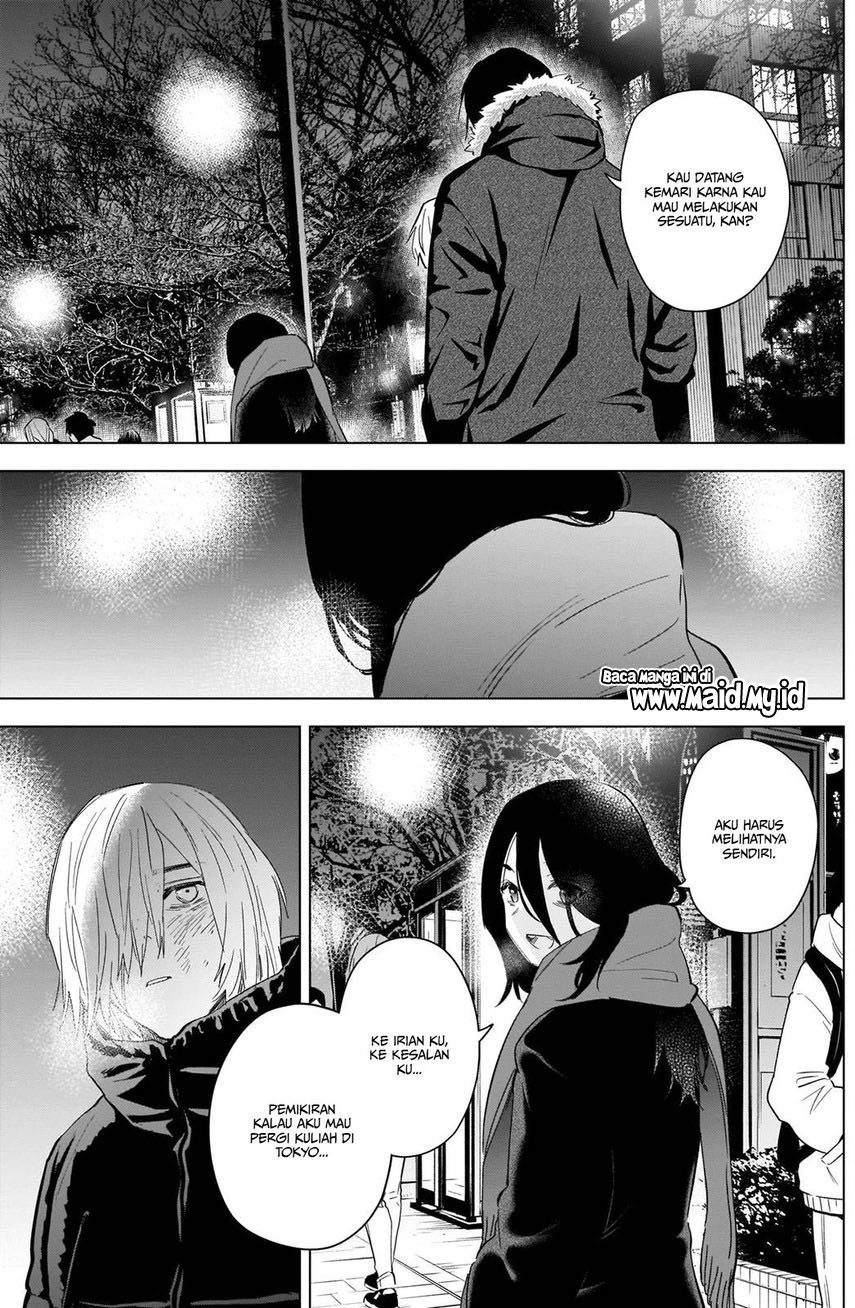Shounen no Abyss Chapter 87
