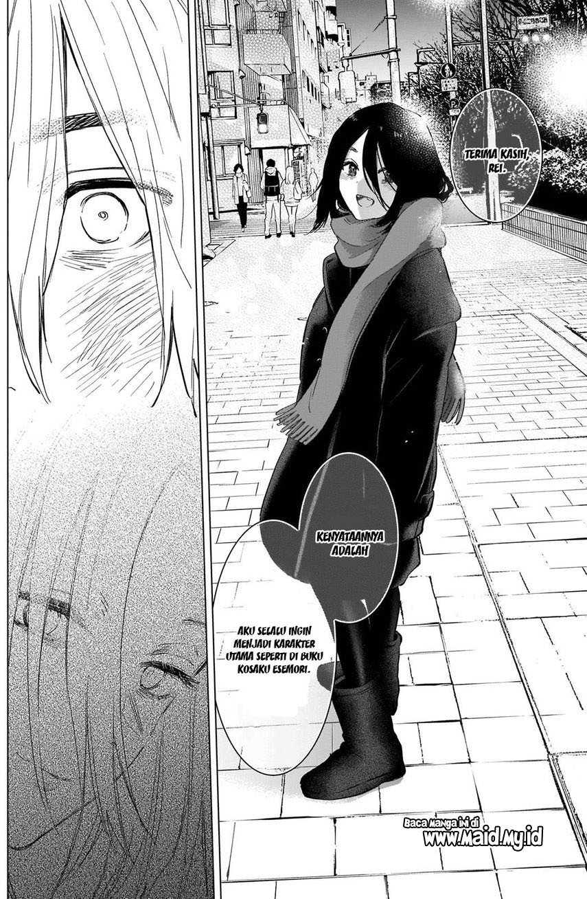 Shounen no Abyss Chapter 87