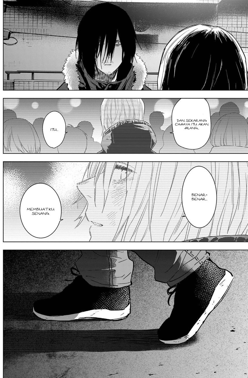 Shounen no Abyss Chapter 87