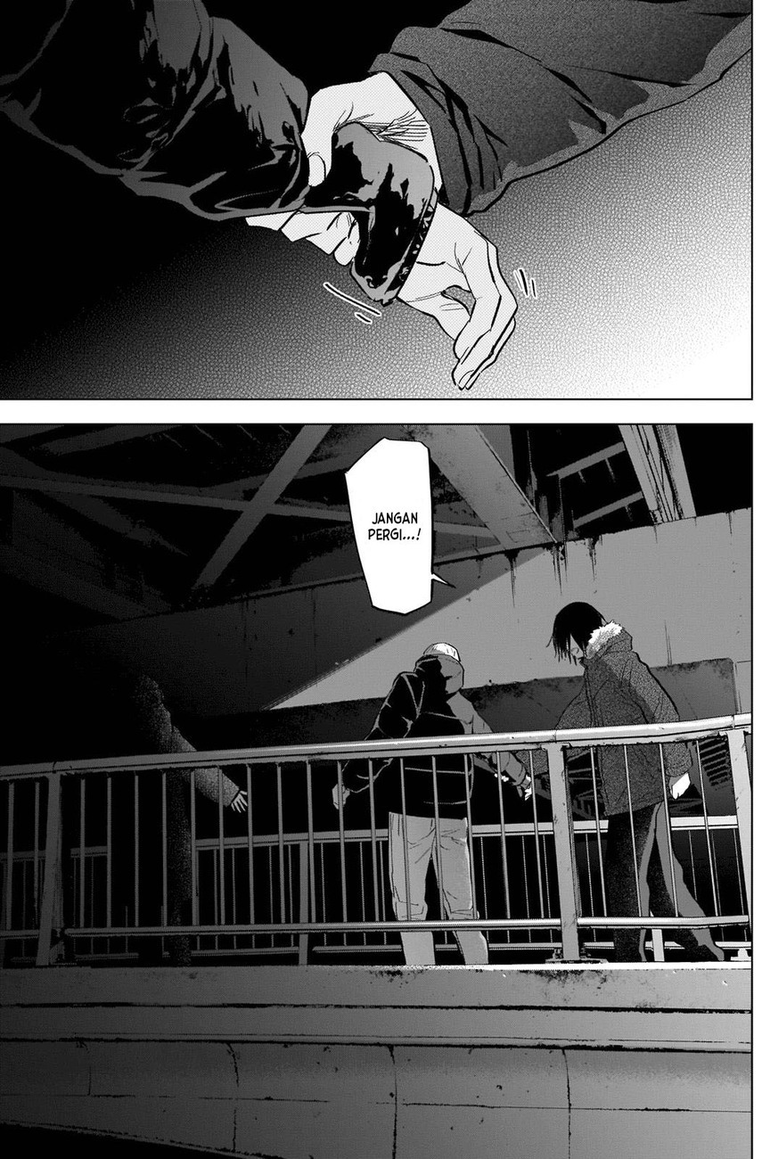 Shounen no Abyss Chapter 87