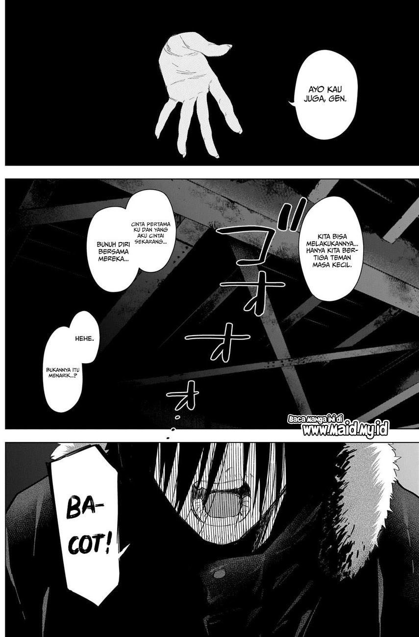 Shounen no Abyss Chapter 87