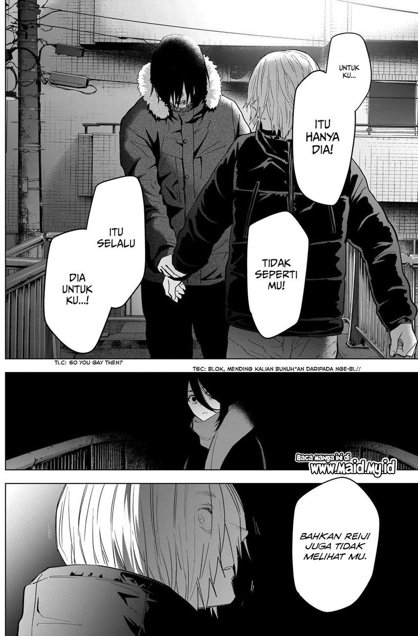 Shounen no Abyss Chapter 87
