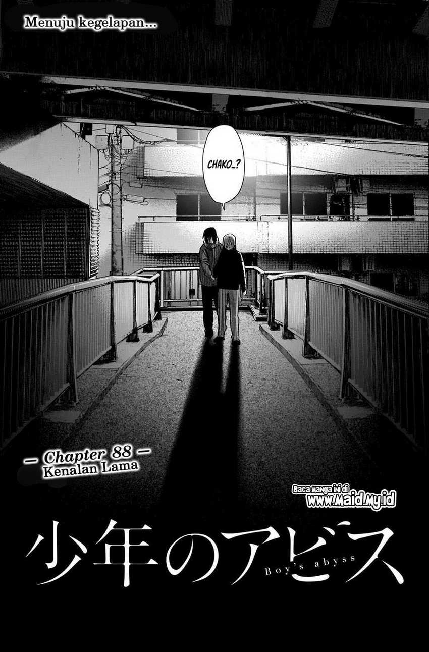 Shounen no Abyss Chapter 88