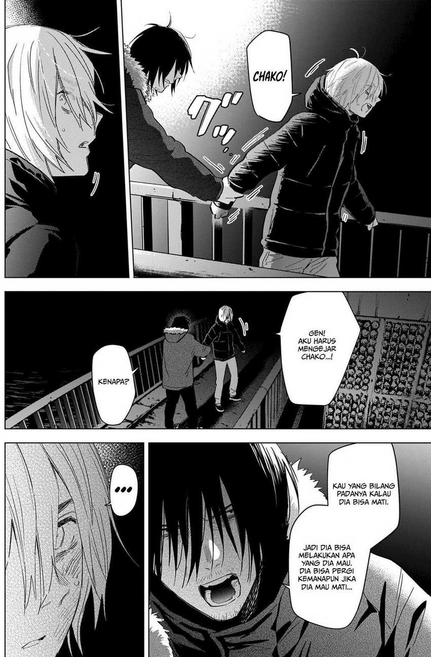 Shounen no Abyss Chapter 88
