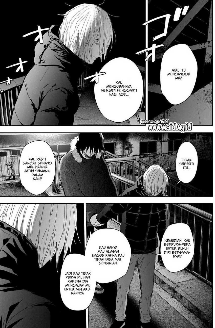 Shounen no Abyss Chapter 88