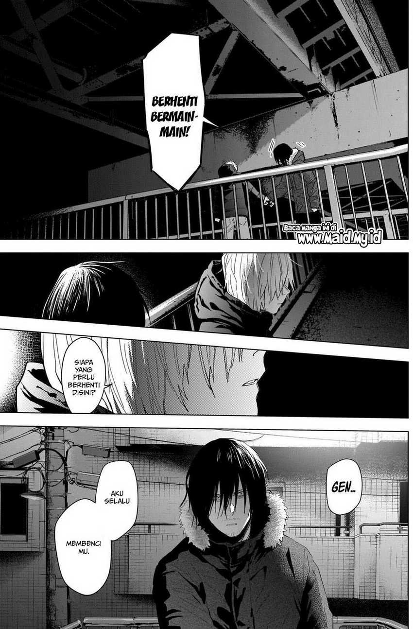 Shounen no Abyss Chapter 88