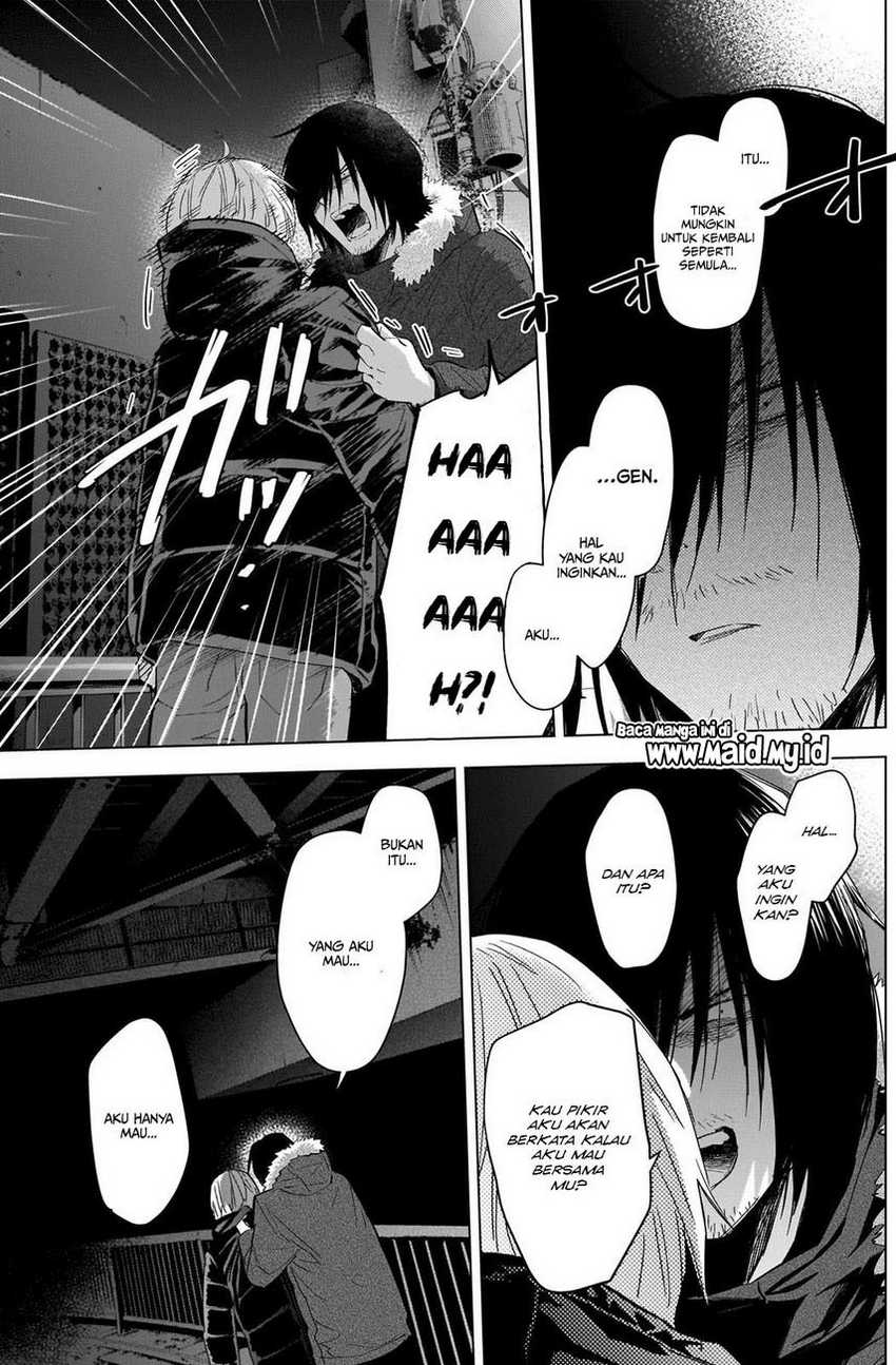 Shounen no Abyss Chapter 88