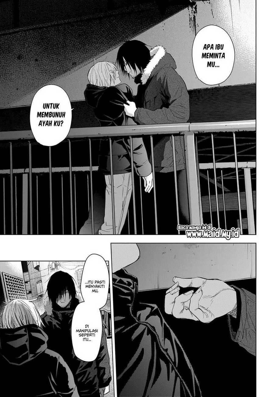 Shounen no Abyss Chapter 88