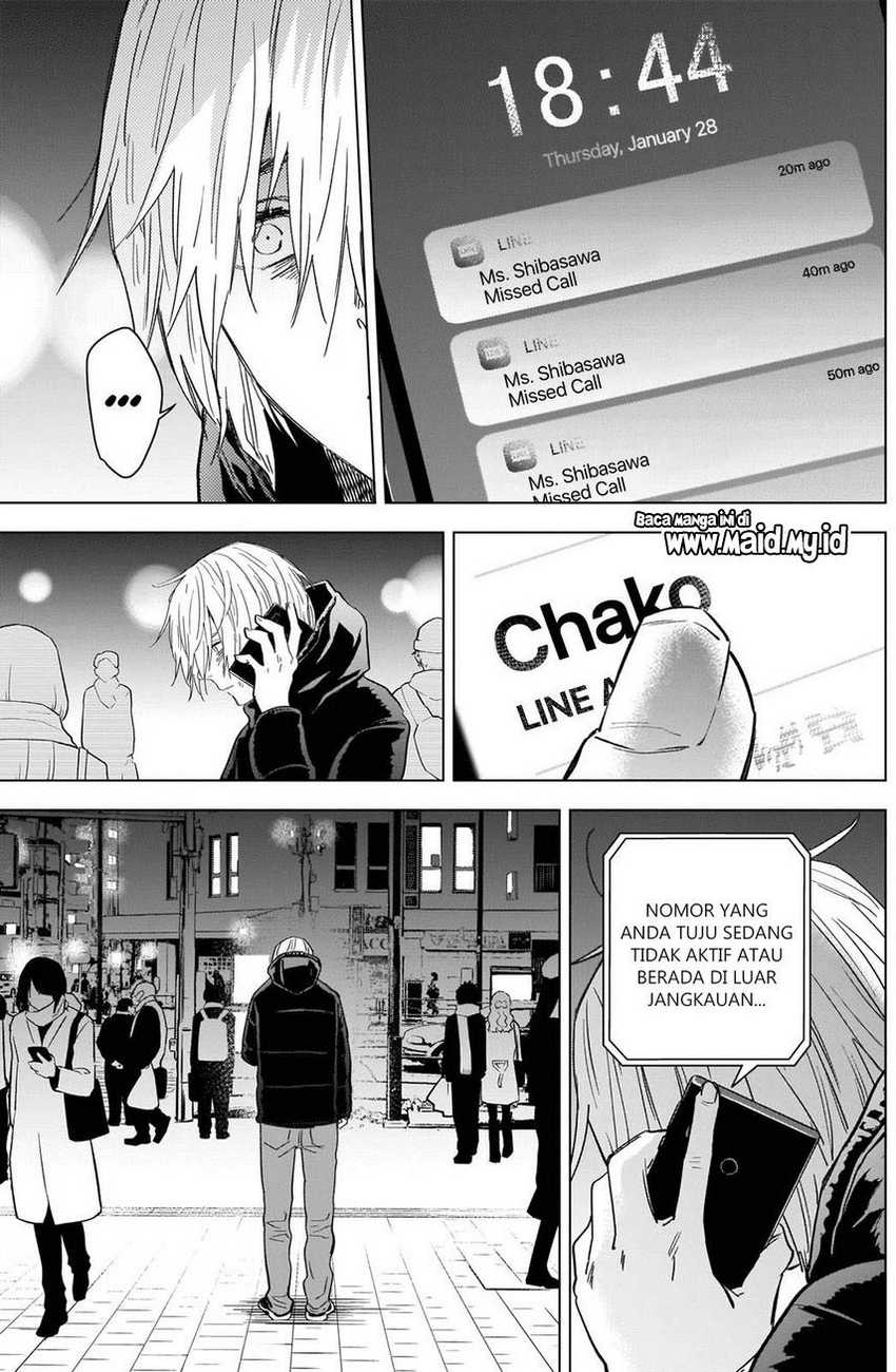 Shounen no Abyss Chapter 88