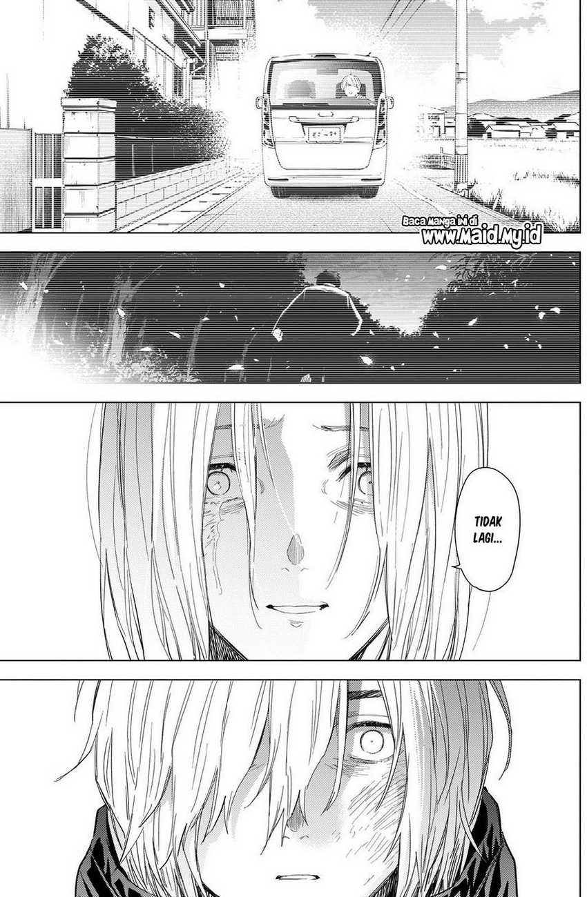Shounen no Abyss Chapter 88