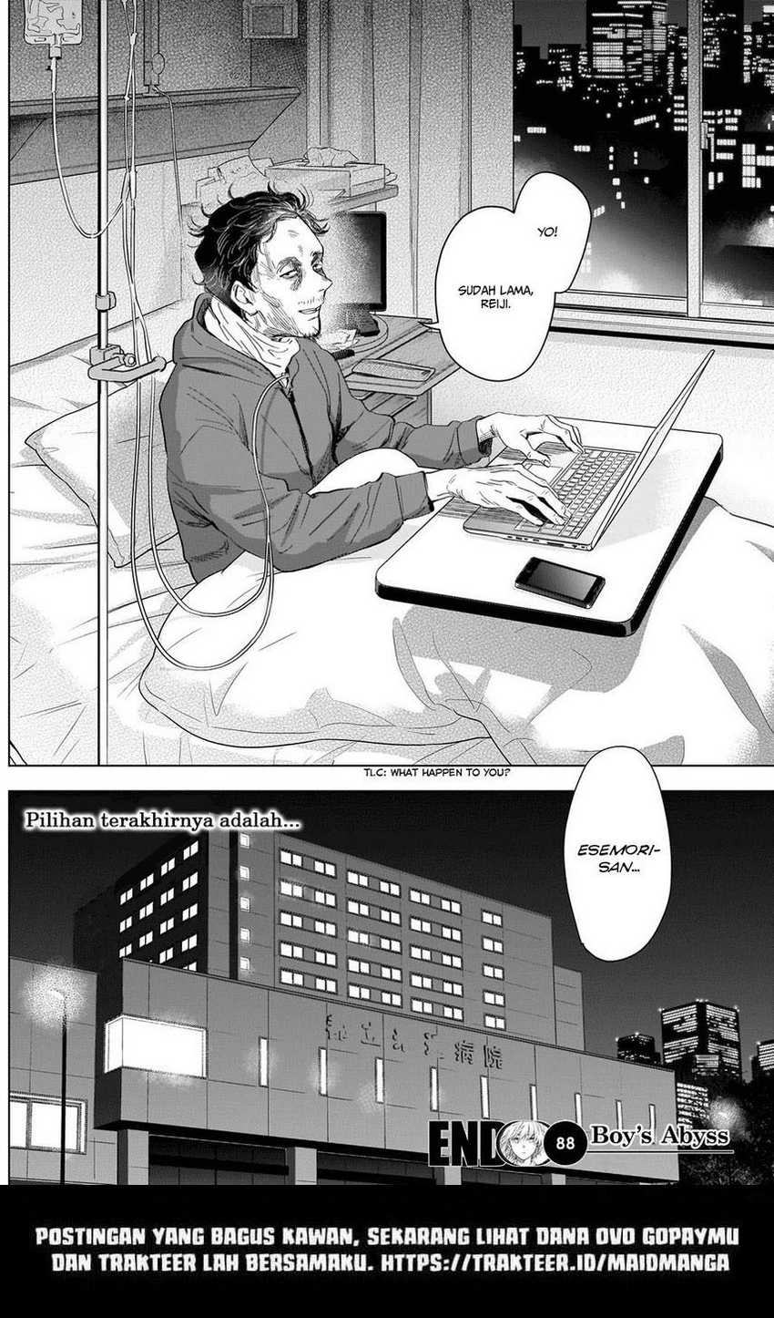 Shounen no Abyss Chapter 88