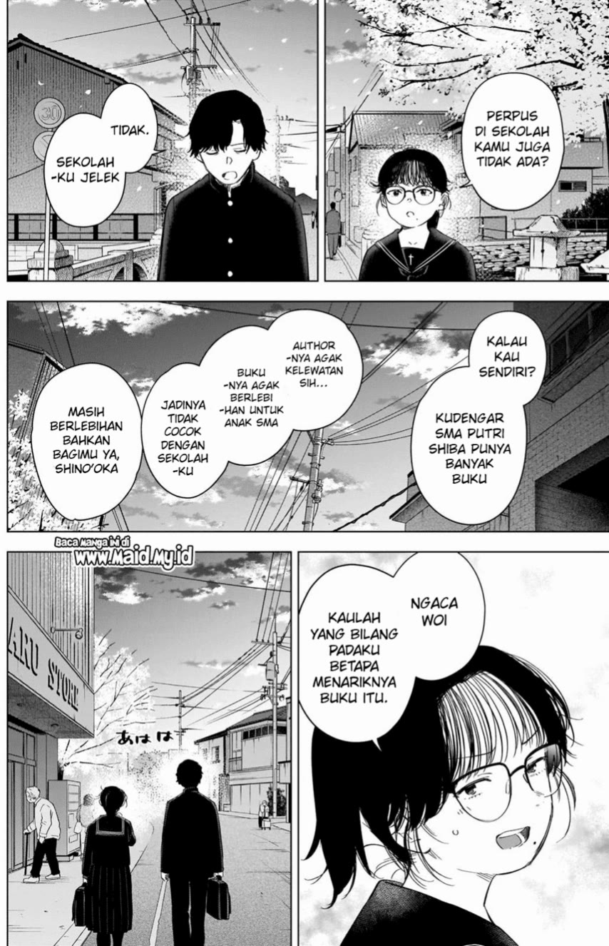 Shounen no Abyss Chapter 91