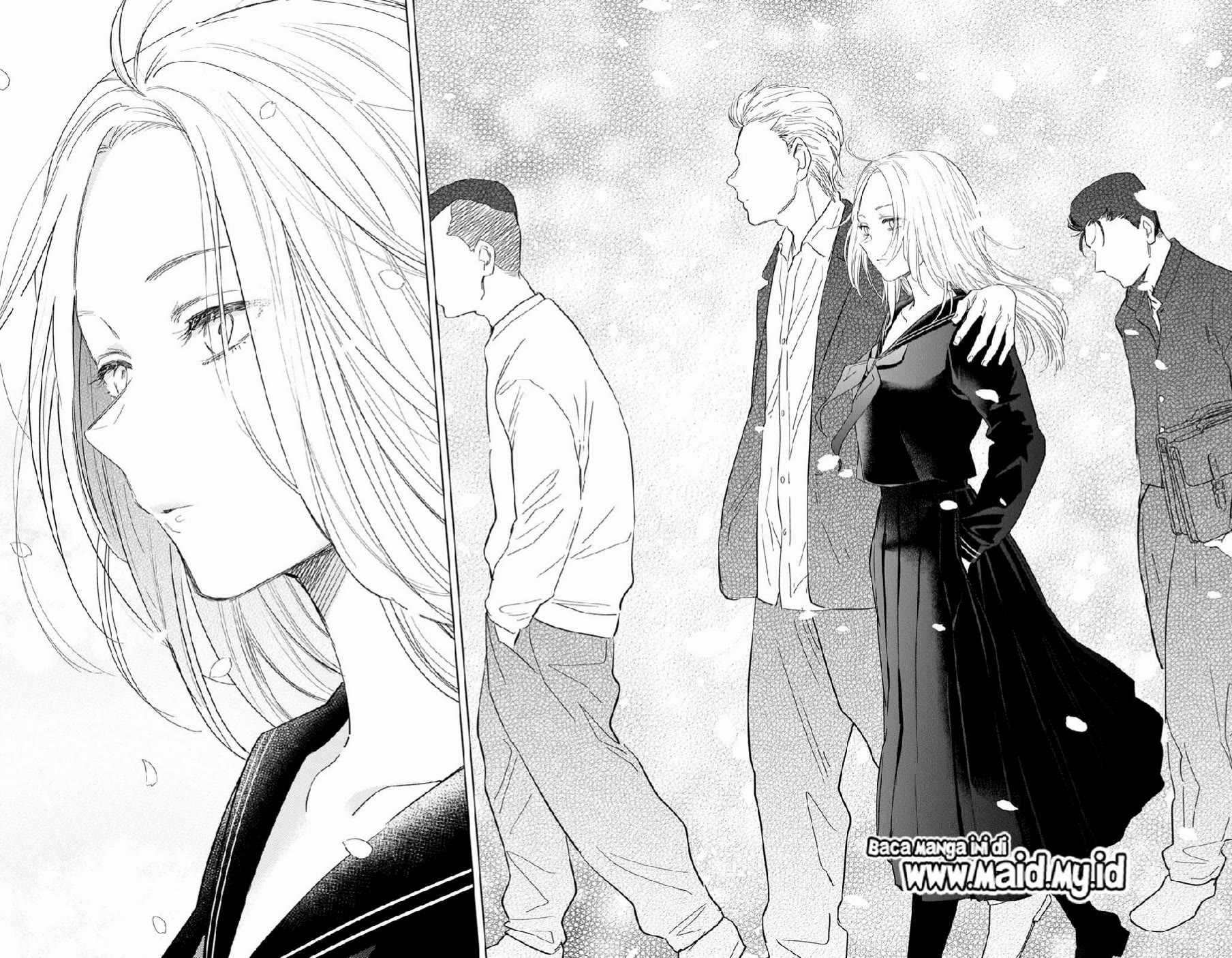 Shounen no Abyss Chapter 91