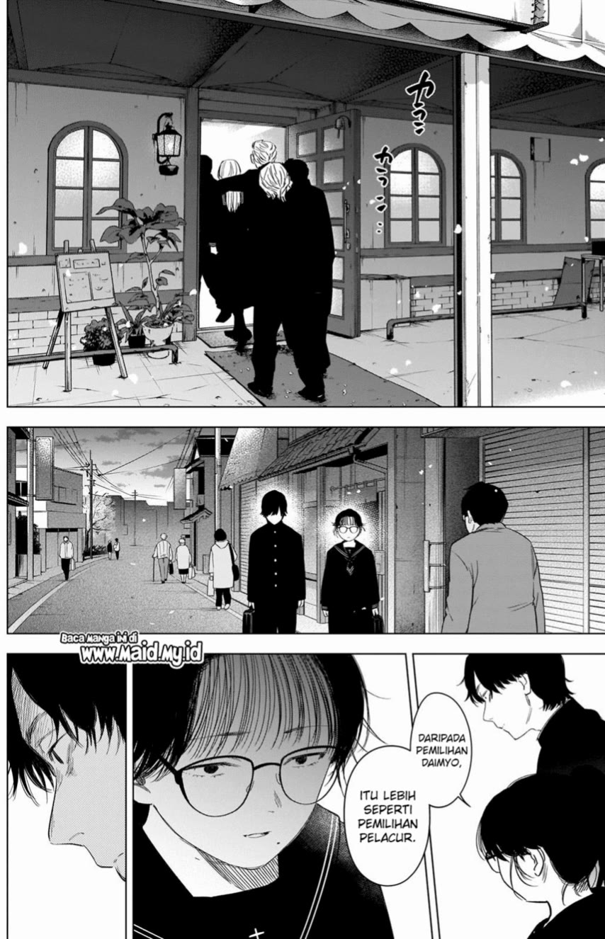 Shounen no Abyss Chapter 91
