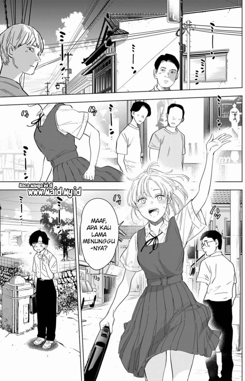 Shounen no Abyss Chapter 91