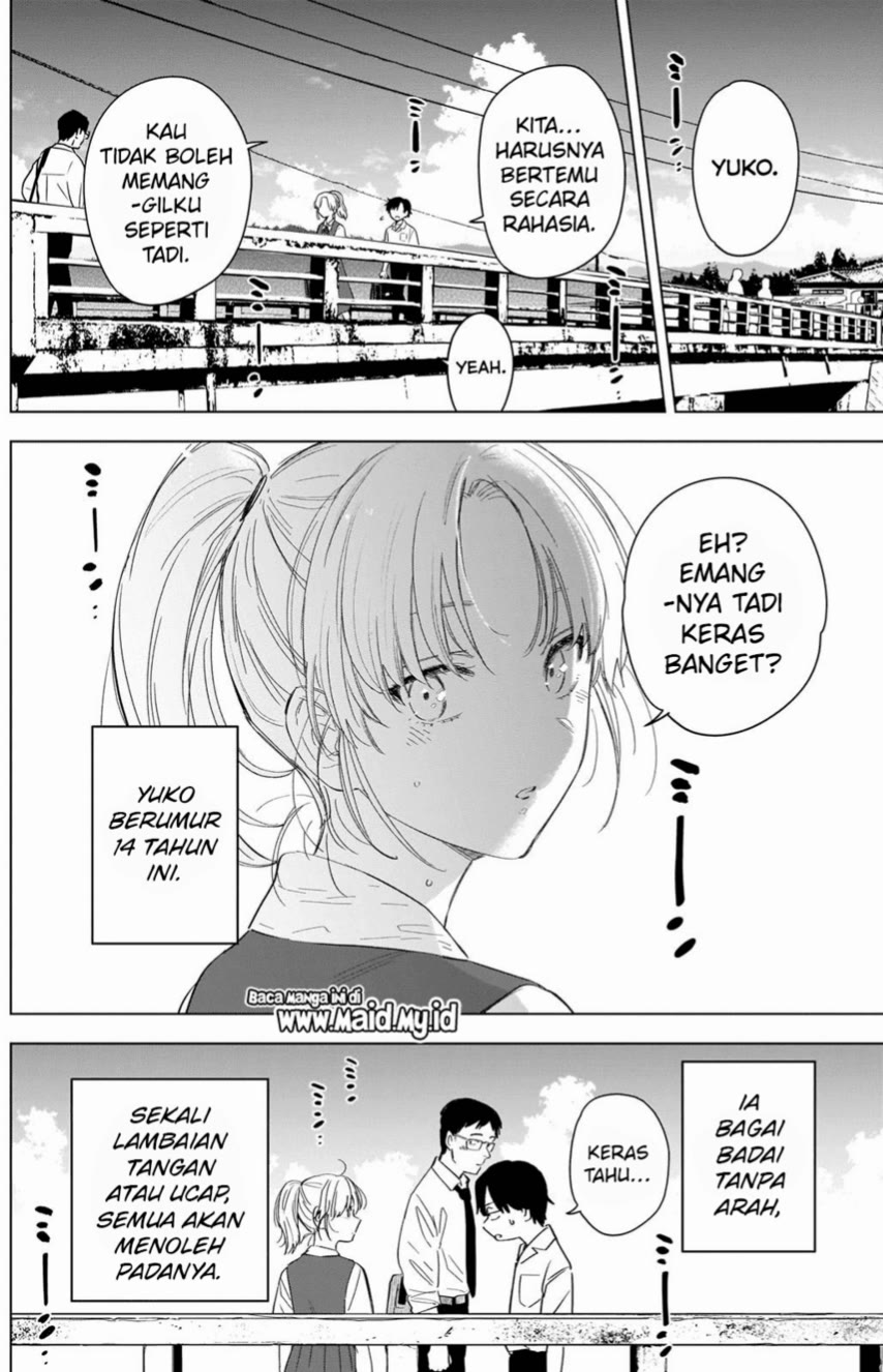 Shounen no Abyss Chapter 91