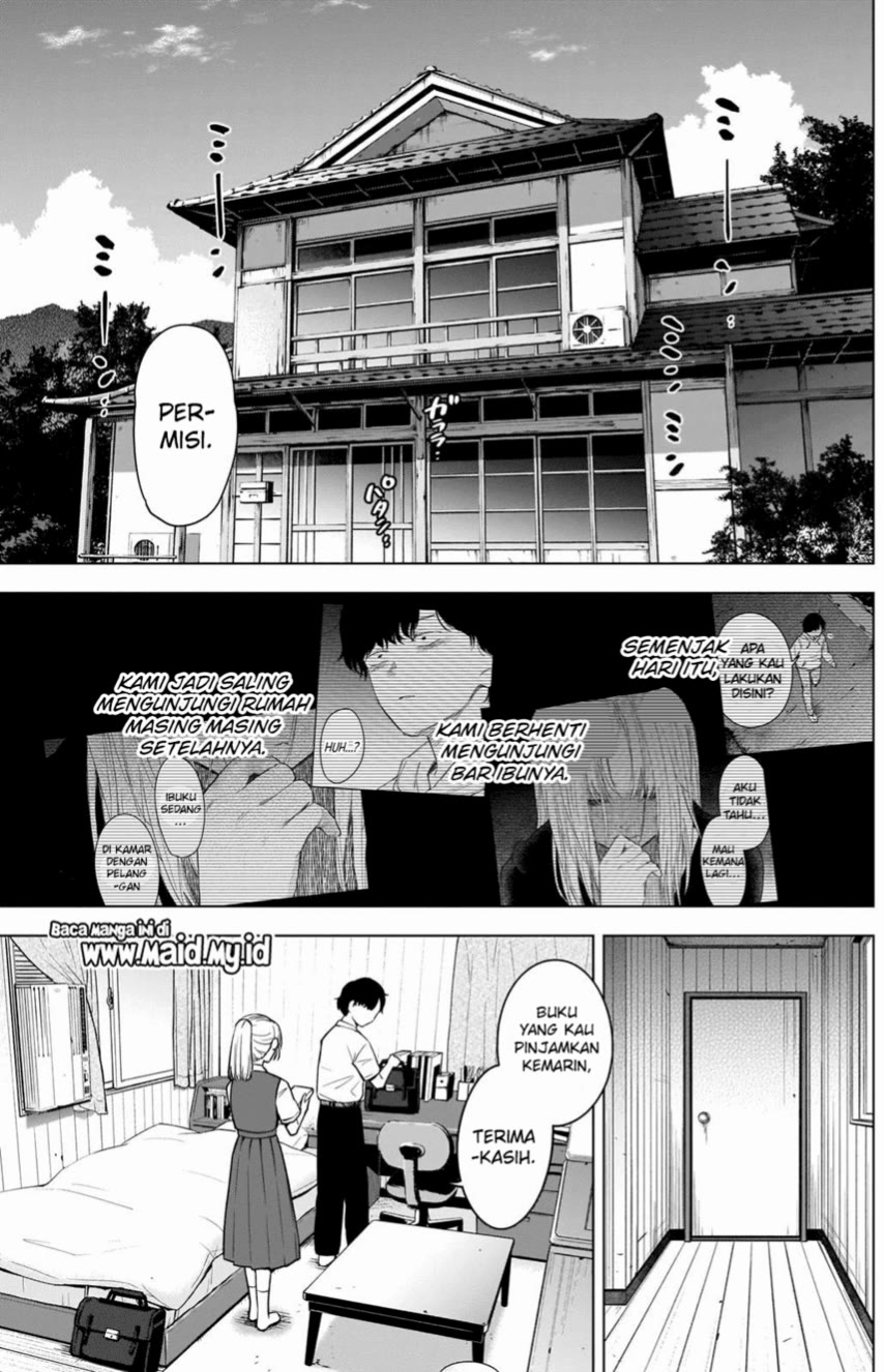 Shounen no Abyss Chapter 91