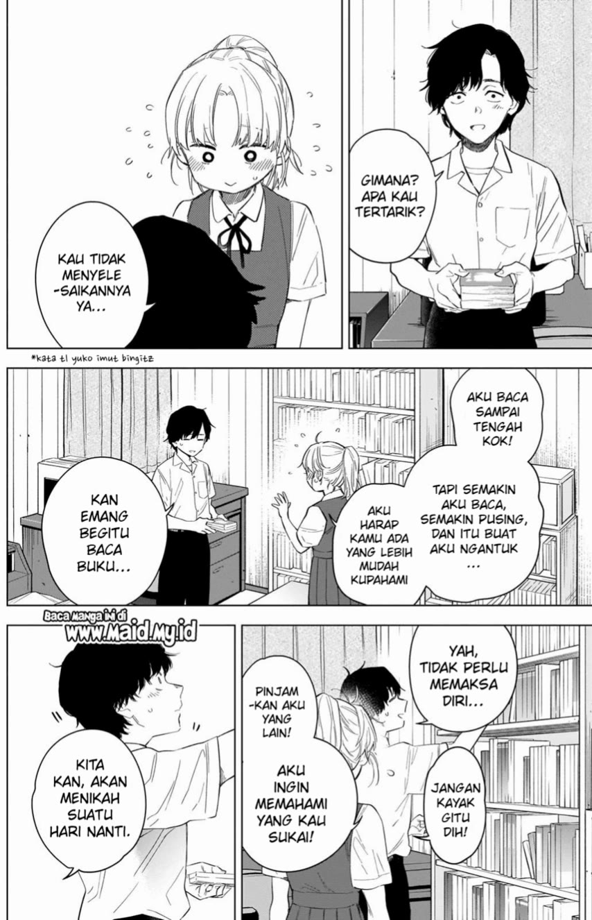 Shounen no Abyss Chapter 91