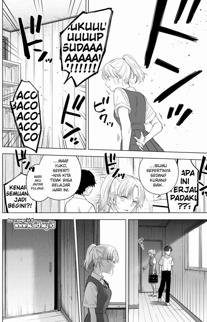 Shounen no Abyss Chapter 91