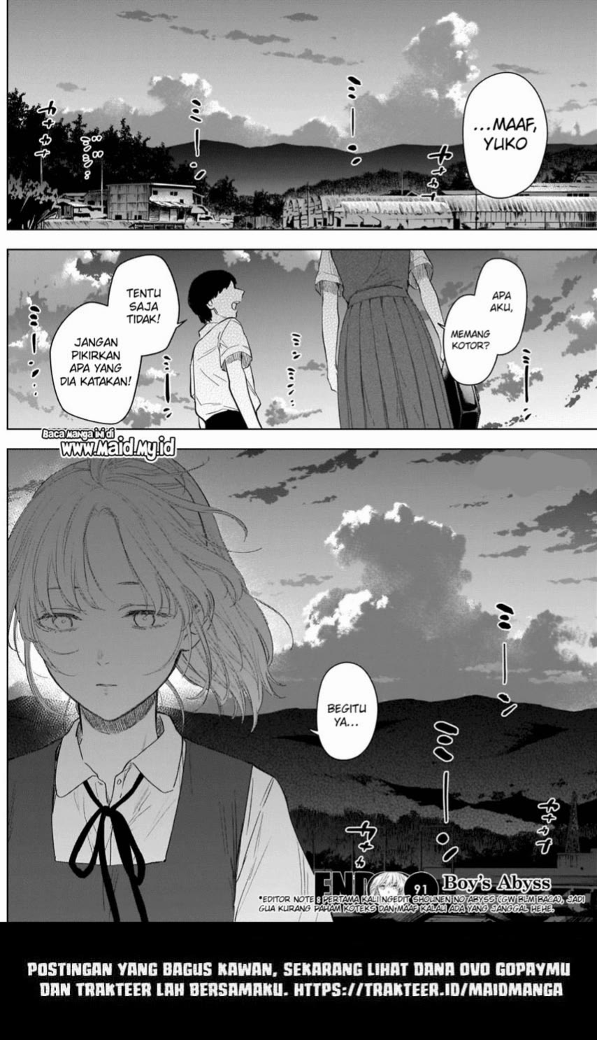 Shounen no Abyss Chapter 91