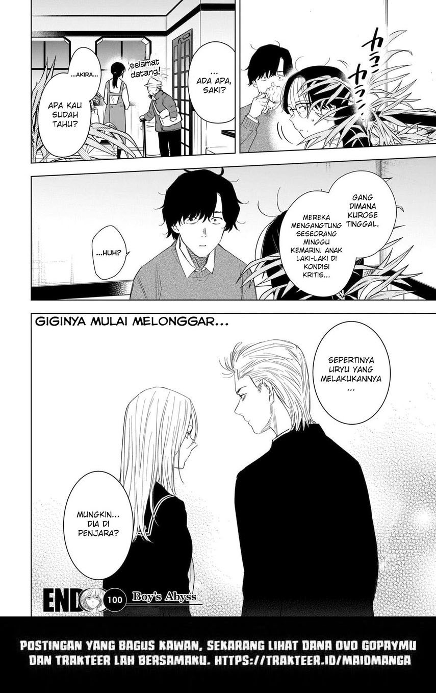 Shounen no Abyss Chapter 100