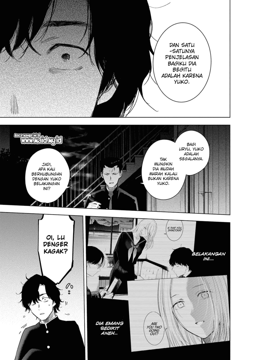 Shounen no Abyss Chapter 101