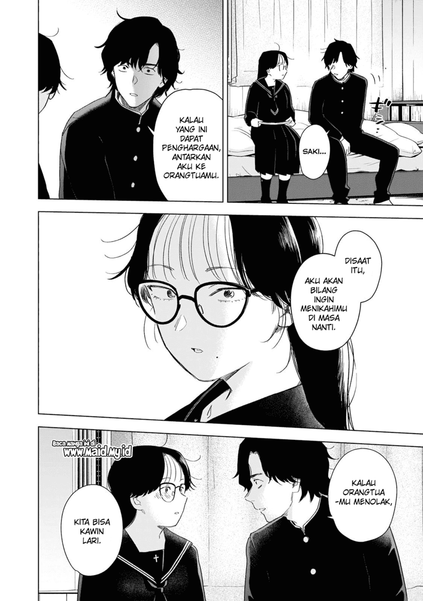 Shounen no Abyss Chapter 101