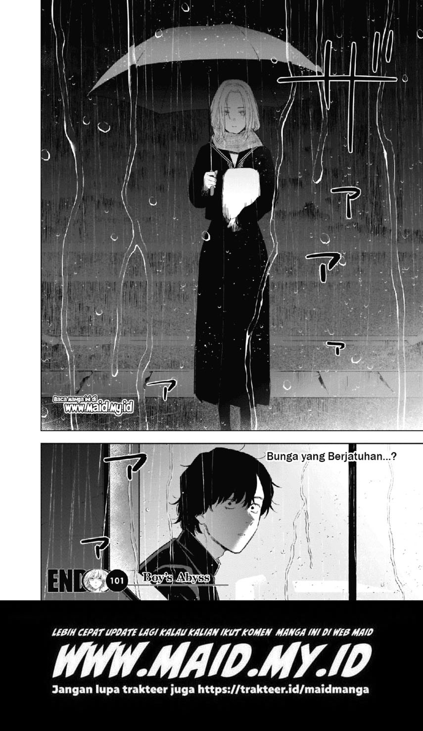 Shounen no Abyss Chapter 101