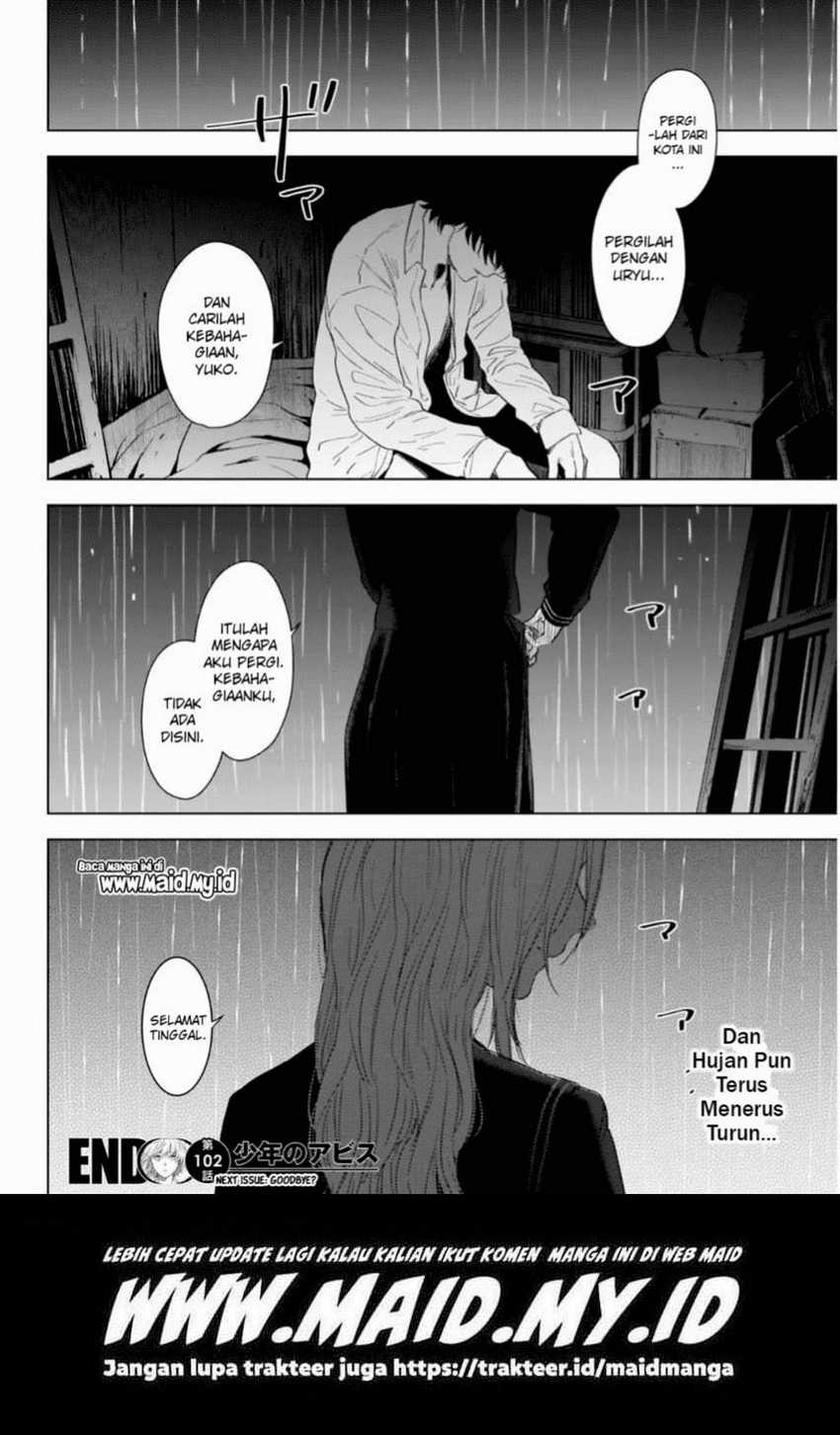 Shounen no Abyss Chapter 102