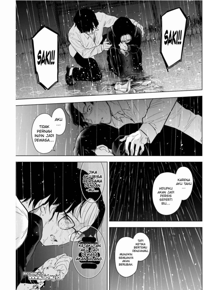 Shounen no Abyss Chapter 103