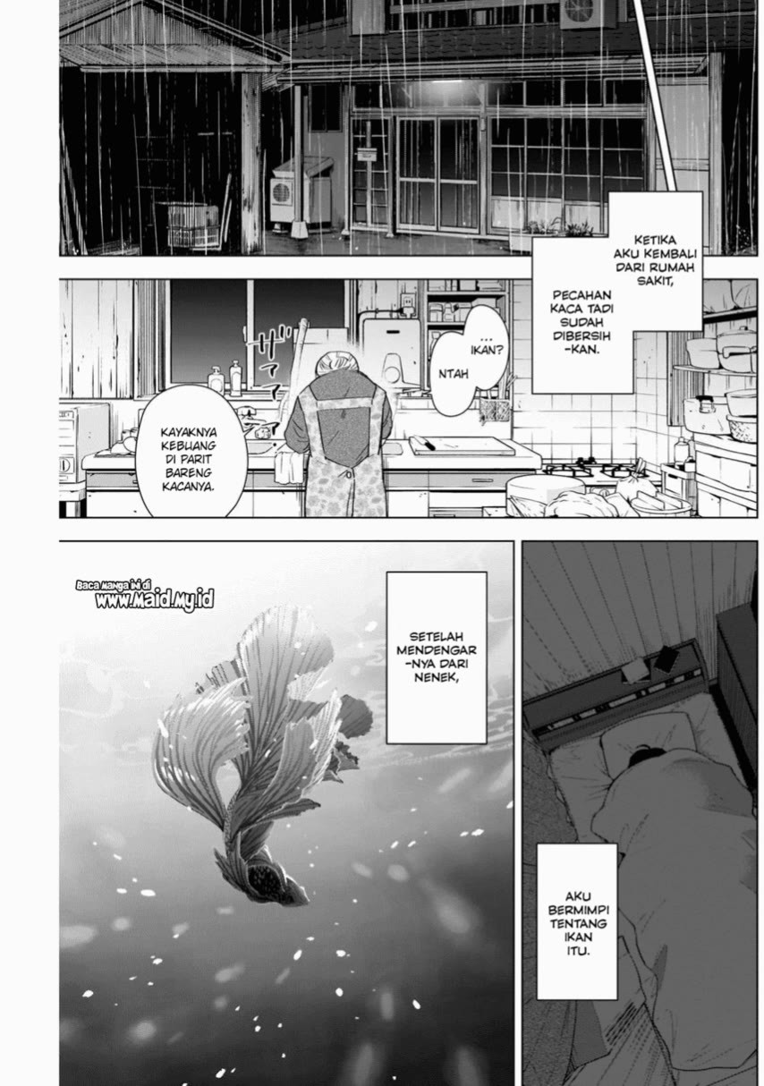 Shounen no Abyss Chapter 103