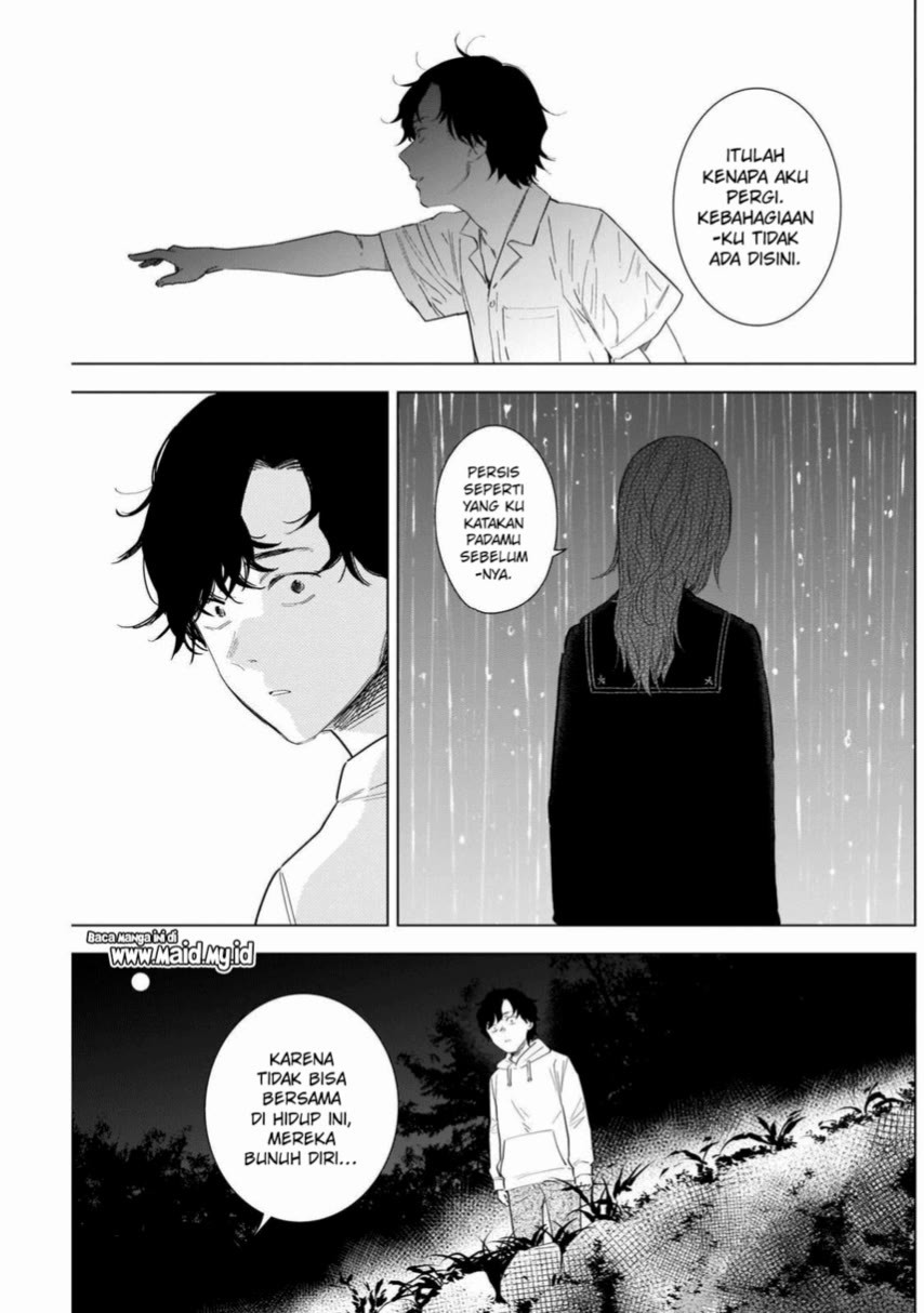 Shounen no Abyss Chapter 103