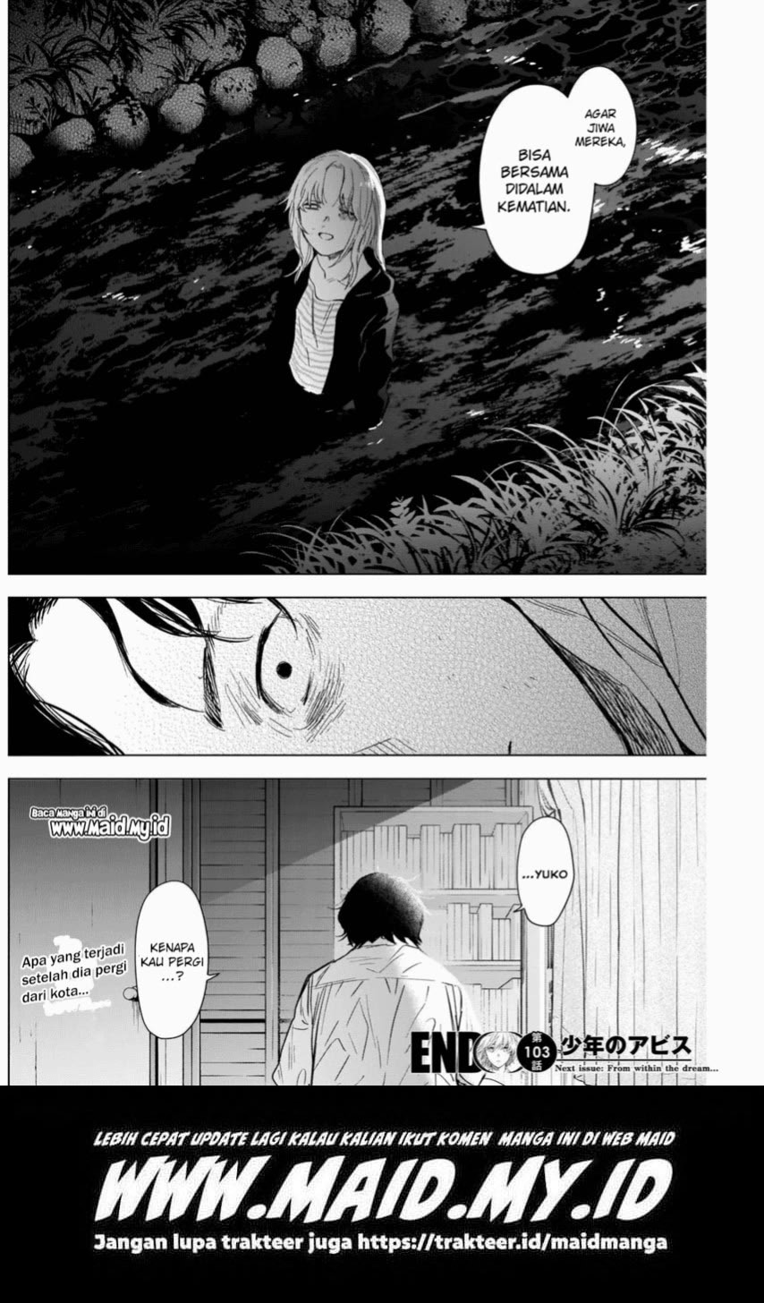 Shounen no Abyss Chapter 103