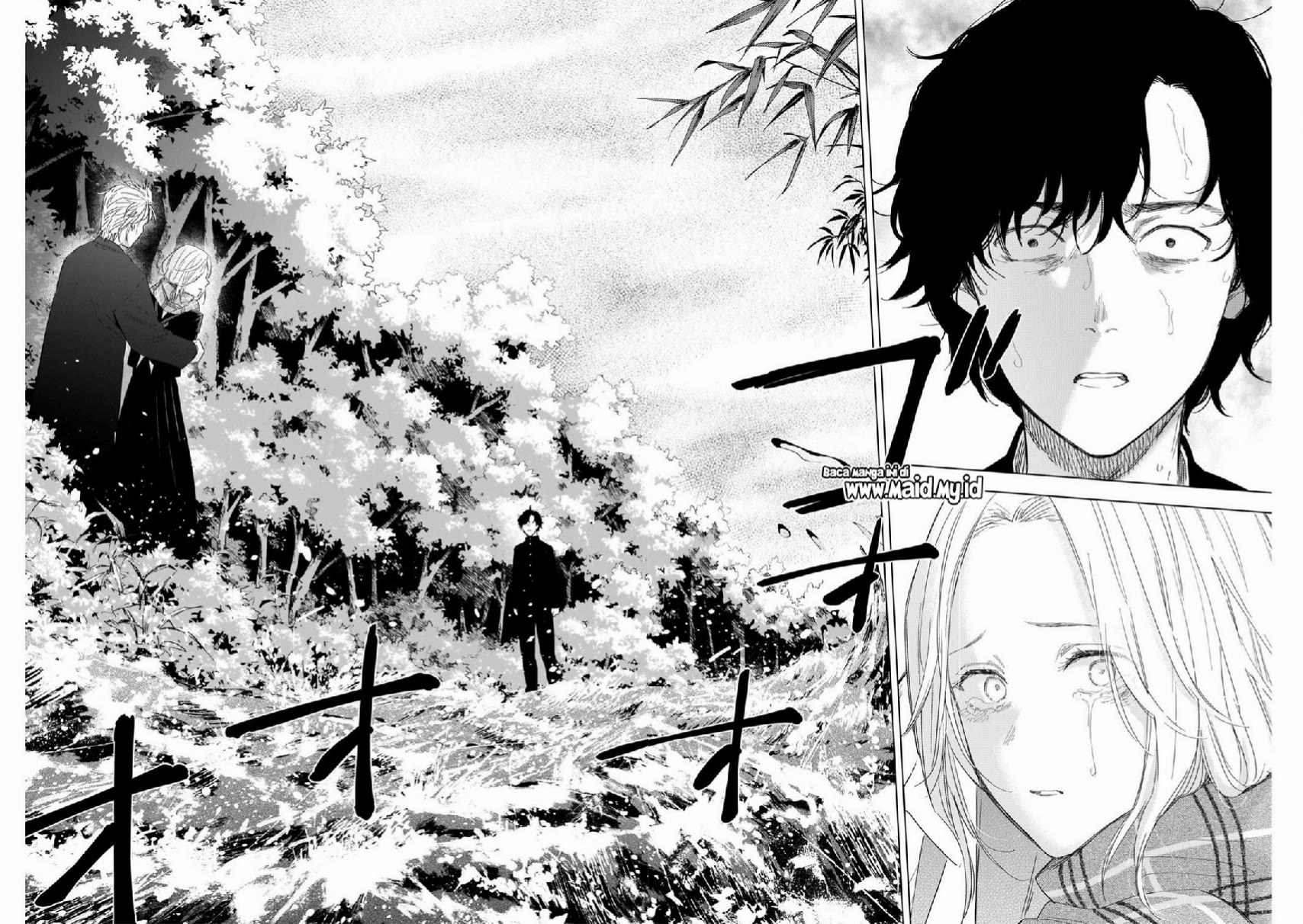 Shounen no Abyss Chapter 105