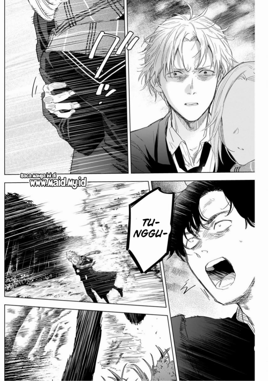 Shounen no Abyss Chapter 105