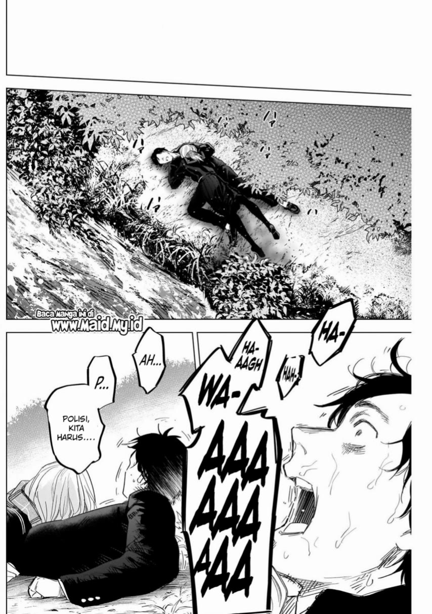 Shounen no Abyss Chapter 105