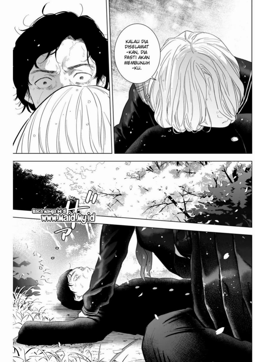 Shounen no Abyss Chapter 105