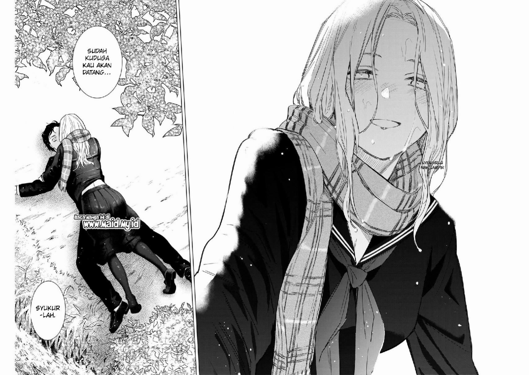 Shounen no Abyss Chapter 105