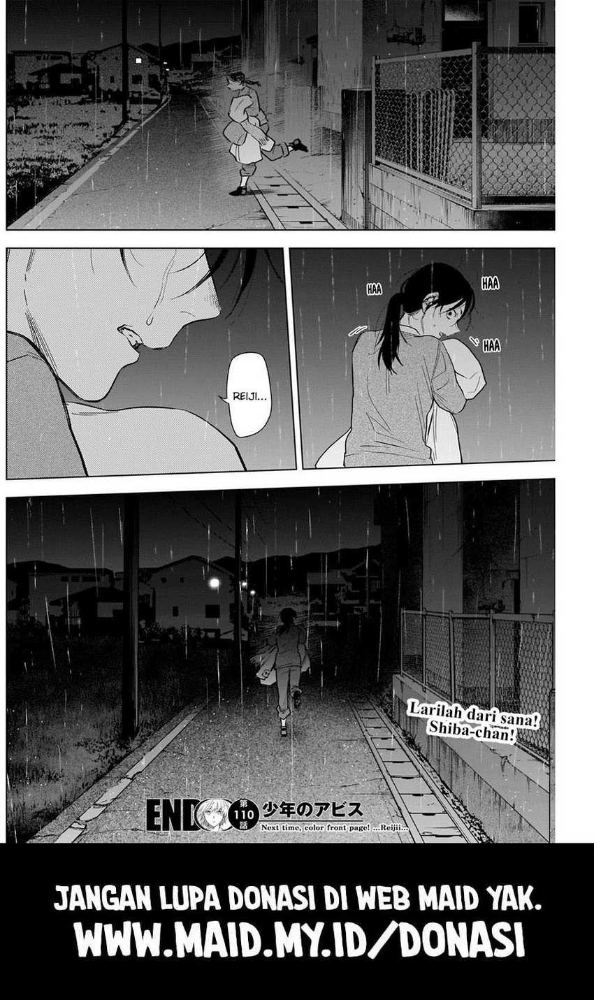 Shounen no Abyss Chapter 110