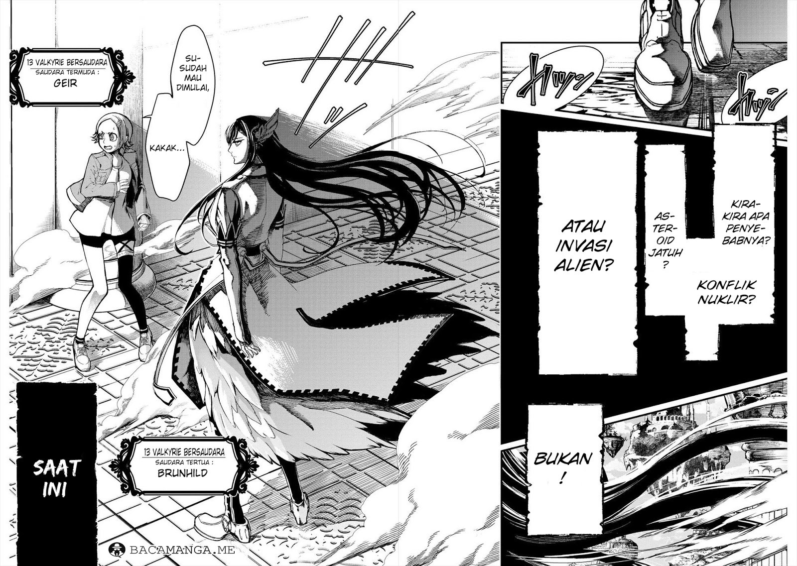 Shuumatsu no Valkyrie Chapter 1