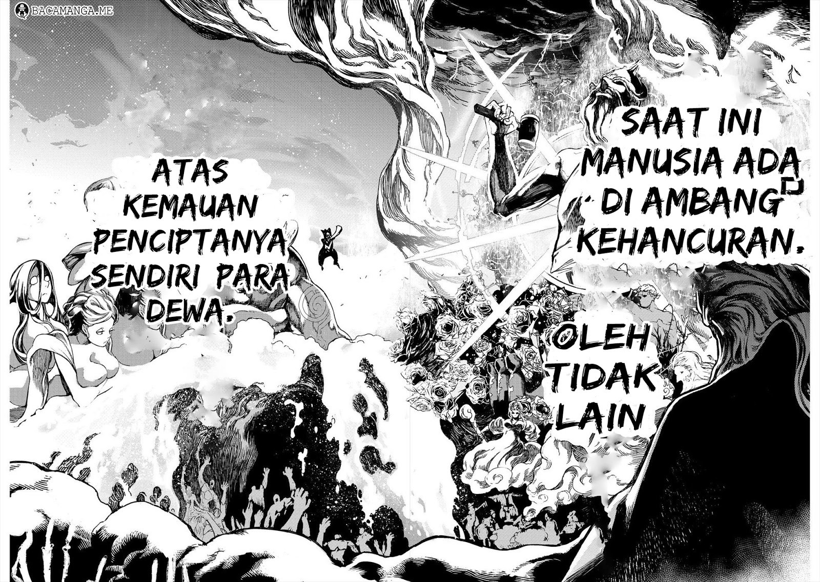 Shuumatsu no Valkyrie Chapter 1