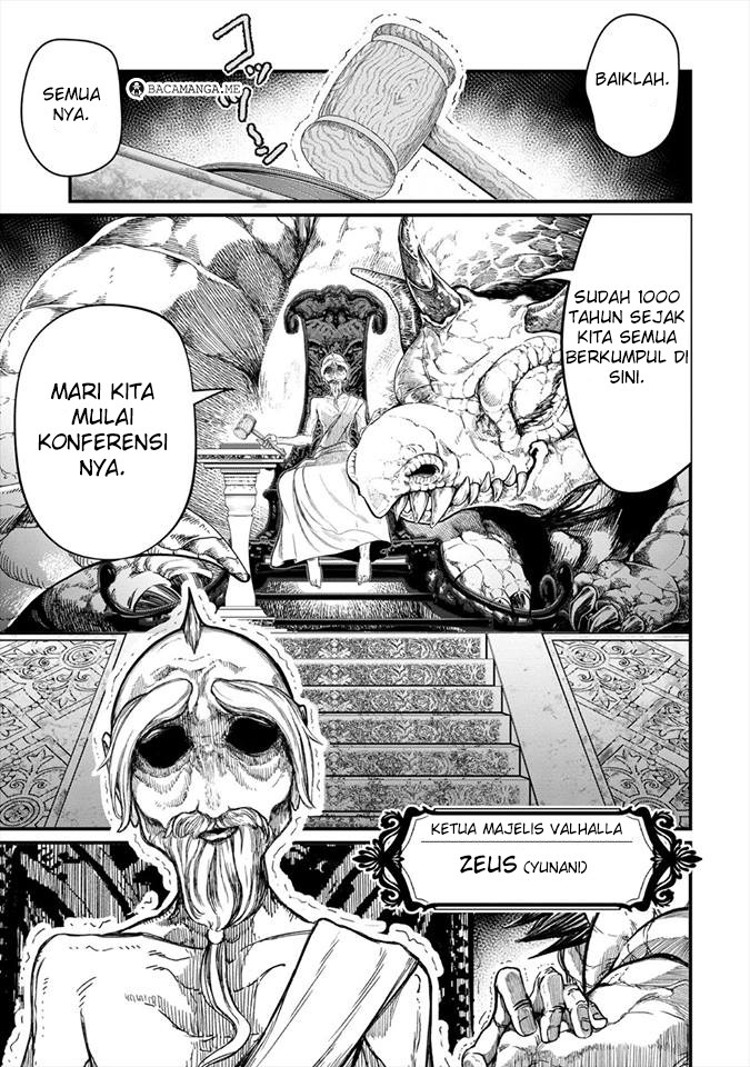 Shuumatsu no Valkyrie Chapter 1
