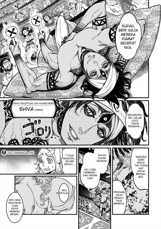 Shuumatsu no Valkyrie Chapter 1