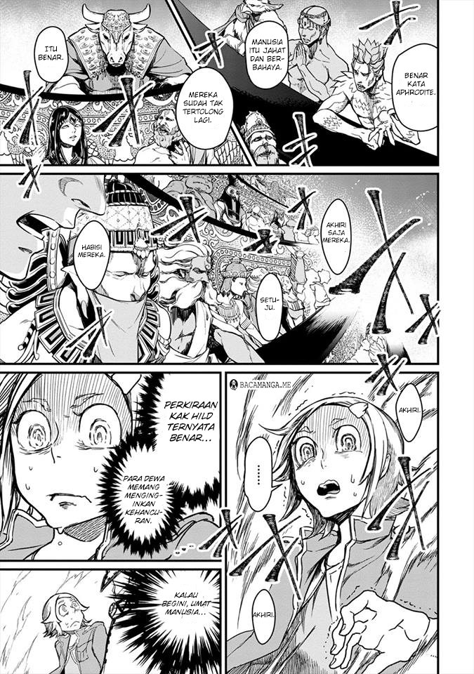 Shuumatsu no Valkyrie Chapter 1
